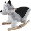 BabyGO - Schaukeltier Rocker Husky 2 BabyGO - Schaukeltier Rocker Husky -Kinderspielzeug babygo schaukeltier rocker husky a289124
