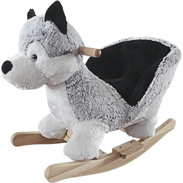 BabyGO - Schaukeltier Rocker Husky 3 BabyGO - Schaukeltier Rocker Husky