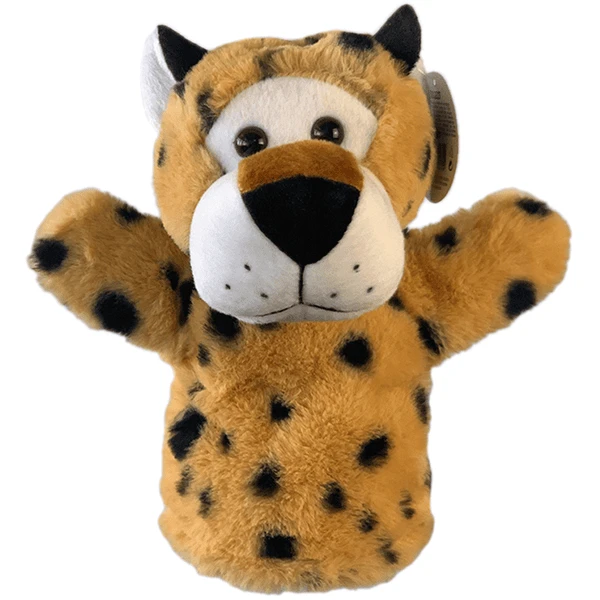BAMBINI Handpuppe Leopard 3 BAMBINI Handpuppe Leopard