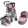 BAYER CHIC 2000 3 In 1 Kombi EMOTION ALL IN Grau-rosa 2 BAYER CHIC 2000 3 In 1 Kombi EMOTION ALL IN Grau-rosa -Kinderspielzeug bayer chic 2000 3 in 1 kombi emotion all in grau rosa a271305