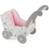 BAYER CHIC 2000 Holz-Puppenwagen Stars Grau -Kinderspielzeug bayer chic 2000 holz puppenwagen stars grau a296656