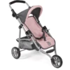 BAYER CHIC 2000 Jogging-Buggy LOLA Melange Anthrazit-rosa 2 BAYER CHIC 2000 Jogging-Buggy LOLA Melange Anthrazit-rosa -Kinderspielzeug bayer chic 2000 jogging buggy lola melange anthrazit rosa a355599