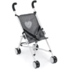 BAYER CHIC 2000 Mini-Buggy ROMA Jeans Grey -Kinderspielzeug bayer chic 2000 mini buggy roma jeans grey a355570