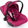 Bayer Design Puppen-Autositz Mit Dach, Pink Mit Punkten Und Fee 1 Bayer Design Puppen-Autositz Mit Dach, Pink Mit Punkten Und Fee -Kinderspielzeug bayer design puppen autositz mit dach pink mit punkten und fee a277739