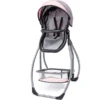 Bayer Design Puppen-Hochstuhl Trio Grau/rosa, Mit Schmetterling -Kinderspielzeug bayer design puppen hochstuhl trio grau rosa mit schmetterling a313514