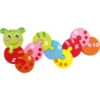 Bino Holz-Zahlenpuzzle, Regenwurm -Kinderspielzeug bino holz zahlenpuzzle regenwurm a360503