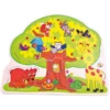 Bino Puzzle Wildtiere 12 Tlg. -Kinderspielzeug bino puzzle wildtiere 12 tlg a246027