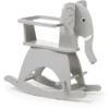 CHILDHOME Schaukelelefant Mit Bügel Grau 1 CHILDHOME Schaukelelefant Mit Bügel Grau -Kinderspielzeug childhome schaukelelefant mit buegel grau a274613