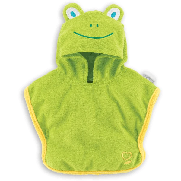 Corolle® Mon Petit Poupon - Bademantel, Frosch 30cm 3 Corolle® Mon Petit Poupon - Bademantel, Frosch 30cm