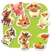 Cubika Puzzles "Bauernhof Tiere"