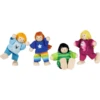 Goki Biegepuppen Kinder-Clique -Kinderspielzeug goki biegepuppen kinder clique a351802