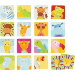 Goki Memospiel Safari