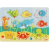 Goki Steckpuzzle Unterwasserwelt Ll -Kinderspielzeug goki steckpuzzle unterwasserwelt ll a325227