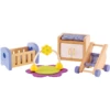 Hape Babyzimmer 8tlg. -Kinderspielzeug hape babyzimmer 8tlg a073800