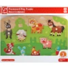 Hape Bauernhofpuzzle -Kinderspielzeug hape bauernhofpuzzle a227500