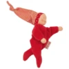 Käthe Kruse Nickibaby Rot 20 Cm -Kinderspielzeug kaethe kruse nickibaby rot 20 cm a154745