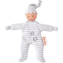 Käthe Kruse Nickibaby Sternchen, Grau