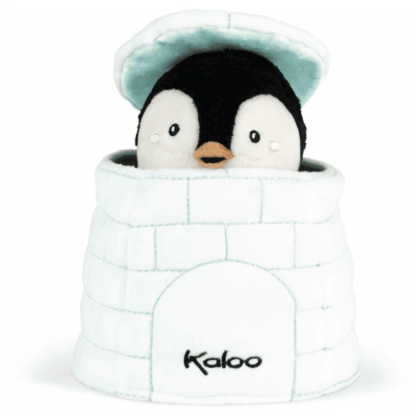 Kaloo® Kachoo Handpuppe Pinguin Gablin Im Iglu 3 Kaloo® Kachoo Handpuppe Pinguin Gablin Im Iglu