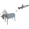 Kindsgard Outdoorpferd Hoppgalopp Grau Inkl. Zaumzeug Ledde -Kinderspielzeug kindsgard outdoorpferd hoppgalopp grau inkl zaumzeug ledde a414901