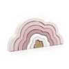 Label-Label - Rainbow Puzzle Cloud - Pink -Kinderspielzeug label label rainbow puzzle cloud pink a394279