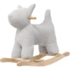 Label Label - Schaukelhund - Grau 1 Label Label - Schaukelhund - Grau -Kinderspielzeug label label schaukelhund grau a394320