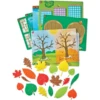 Learning Resources® Mathematik-Aktivitätsset Sensorik-Blätter -Kinderspielzeug learning resources mathematik aktivitaetsset sensorik blaetter a375625