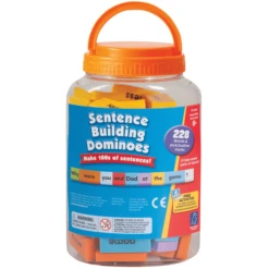 Learning Resources® Satzbau Domino