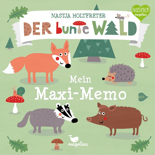 Magellan Verlag Der Bunte Wald - Mein Maxi-Memo 3 Magellan Verlag Der Bunte Wald - Mein Maxi-Memo