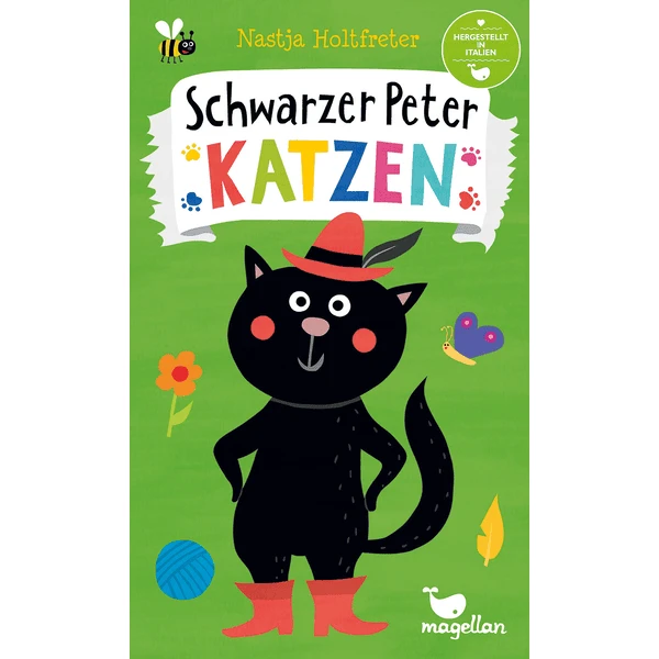 Magellan Verlag Schwarzer Peter - Katzen 3 Magellan Verlag Schwarzer Peter - Katzen