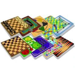 Merchant Ambassador Classic Games - 100 Game Set Bunt