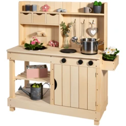 MUDDY BUDDY® Matschküche "Explorer", Natur