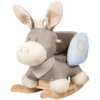 Nattou Cappuccino Schaukeltier Esel, Sitz Grau 1 Nattou Cappuccino Schaukeltier Esel, Sitz Grau -Kinderspielzeug nattou cappuccino schaukeltier esel sitz grau a074164