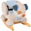 Nattou Jim & Bob Schaukeltier Jim Hund -Kinderspielzeug nattou jim bob schaukeltier jim hund a343486