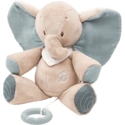 Nattou Luna Und Axel Spieluhr Axel Elefant