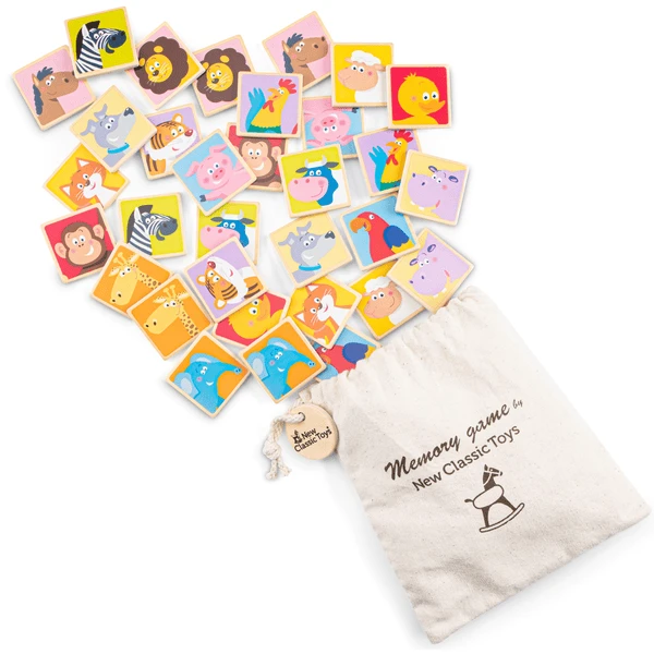 New Classic Toys® New Classic Toys Memory - Tiere 3 New Classic Toys® New Classic Toys Memory - Tiere