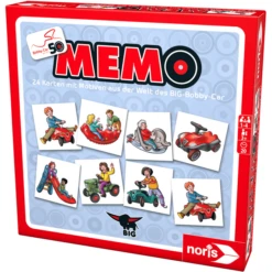 Noris 50 Jahre BIG Bobby Car Memo