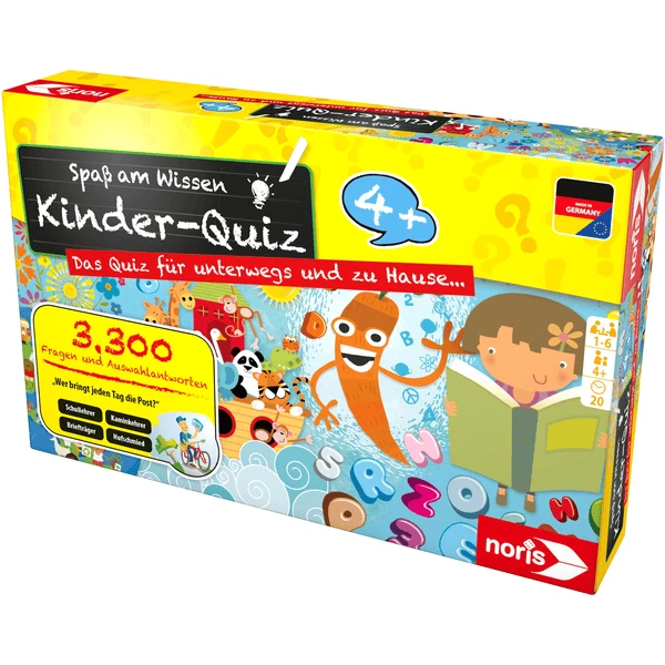 Noris Kinderquiz Für Schlaue Kids 3 Noris Kinderquiz Für Schlaue Kids
