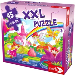 Noris XXL Puzzle Feenland