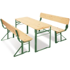 Pinolino Kinderfestzeltgarnitur Sepp Mit Lehne