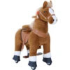 PonyCycle® Brown Mit Bremse Und Sound - Groß -Kinderspielzeug ponycycle brown mit bremse und sound gross a313694