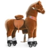 PonyCycle® Brown With White Hoof Horse -Kinderspielzeug ponycycle brown with white hoof horse a338460
