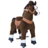 PonyCycle® Dark Brown Mit Bremse Und Sound - Groß -Kinderspielzeug ponycycle dark brown mit bremse und sound gross a313693