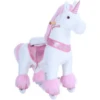 PonyCycle® Pink Unicorn Mit Bremse - Klein 2 PonyCycle® Pink Unicorn Mit Bremse - Klein -Kinderspielzeug ponycycle pink unicorn mit bremse klein a313691