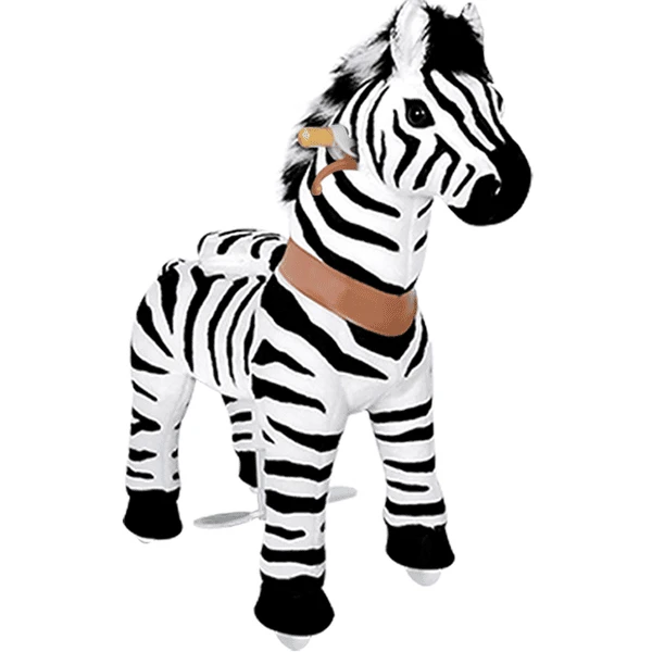 PonyCycle® Zebra Mit Bremse - Groß 3 PonyCycle® Zebra Mit Bremse - Groß