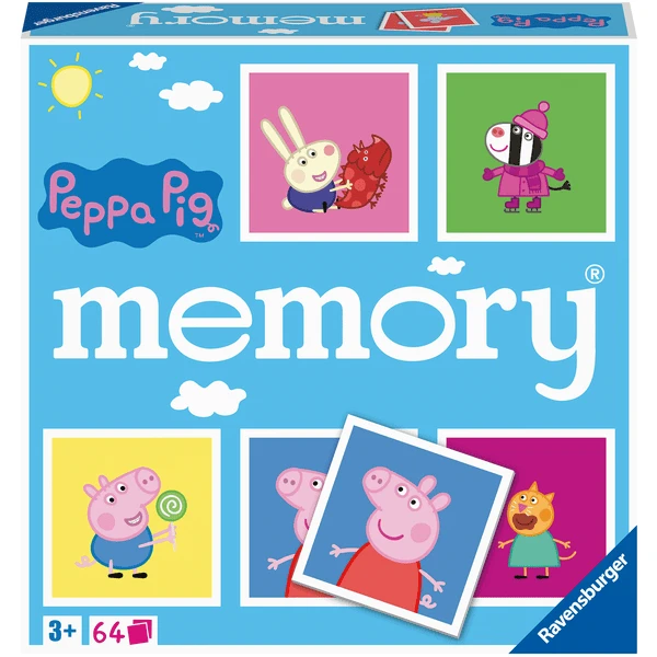 Ravensburger Memory® Peppa Pig 3 Ravensburger Memory® Peppa Pig