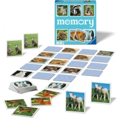 Ravensburger Memory® Tierkinder