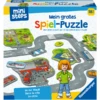 Ravensburger Ministeps® Mein Großes Spiel-Puzzle: In Der Stadt -Kinderspielzeug ravensburger ministeps mein grosses spiel puzzle in der stadt a319697