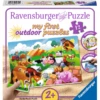Ravensburger My First Outdoor Puzzle - Liebe Bauernhoftiere