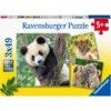 Ravensburger Panda, Tiger Und Löwe -Kinderspielzeug ravensburger panda tiger und loewe a402927