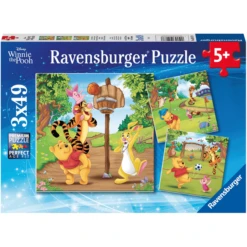 Ravensburger Puzzle 3 X 49 Teile Tag Des Sports